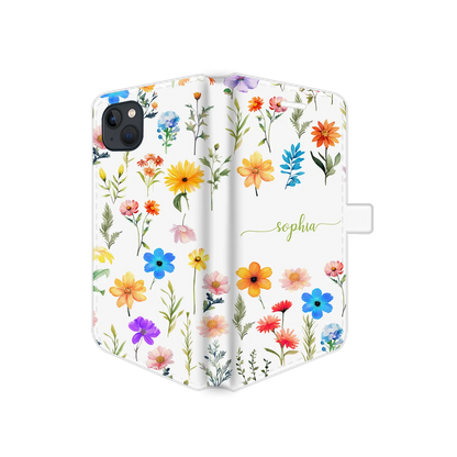 Blomster - Brugerdefineret iPhone Mobilcover