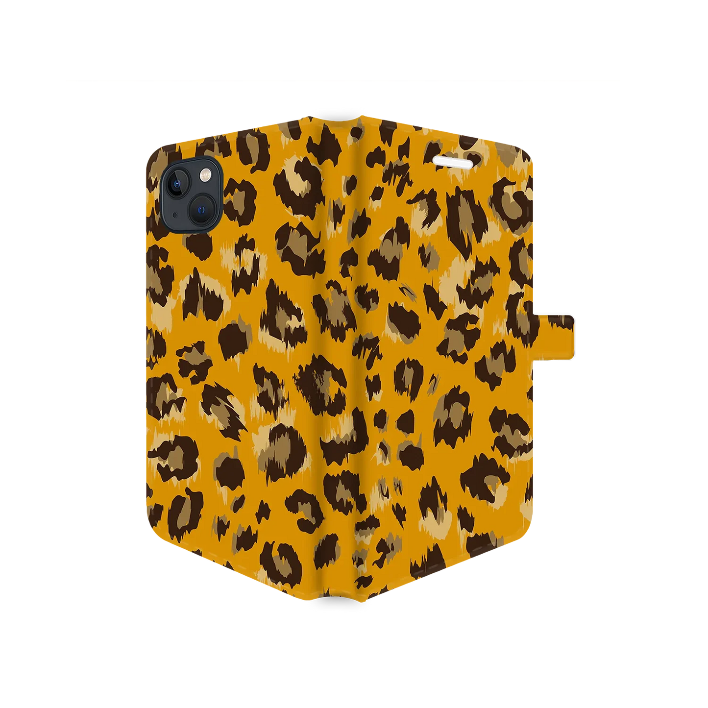 Wild Cheetah Print - brugerdefineret iPhone-etui