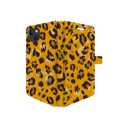 Wild Cheetah Print - brugerdefineret iPhone-etui