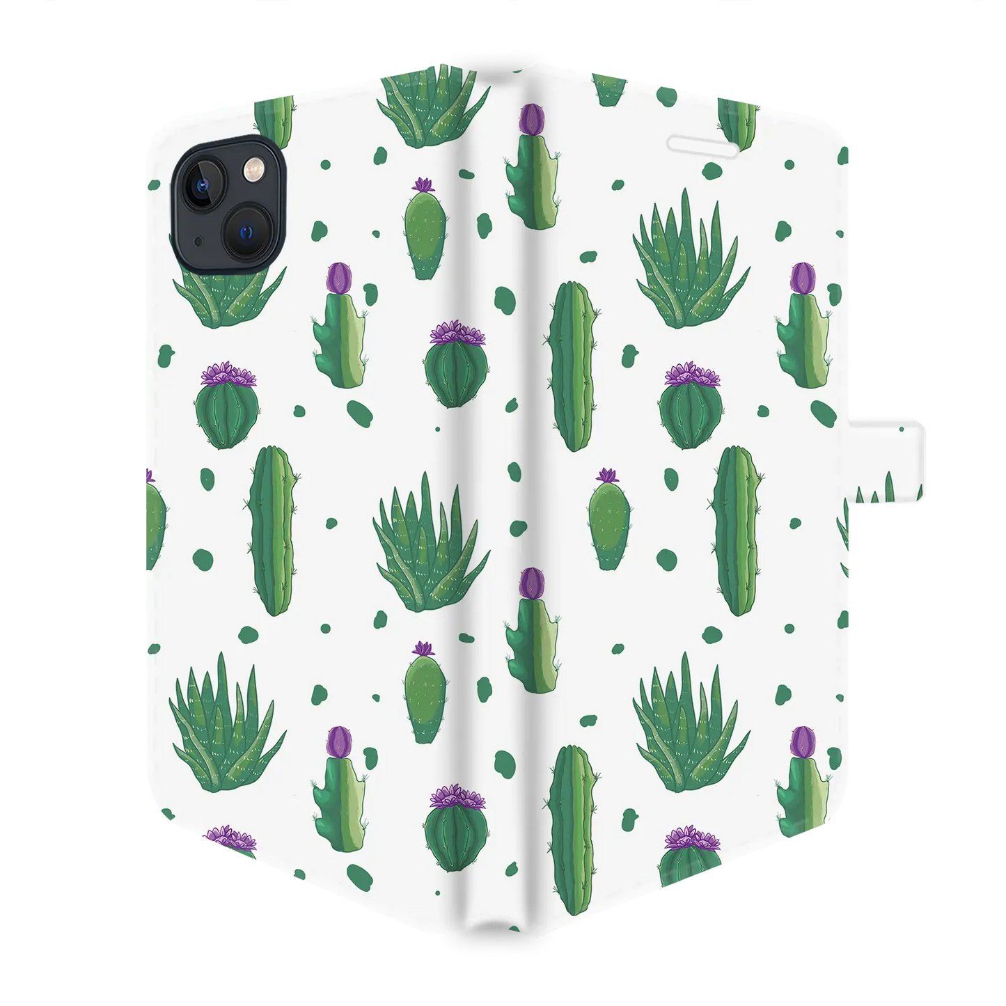 Kaktusblomst - brugerdefineret iPhone-etui