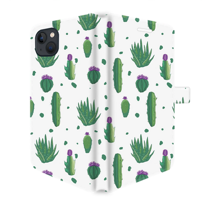 Kaktusblomst - brugerdefineret iPhone-etui