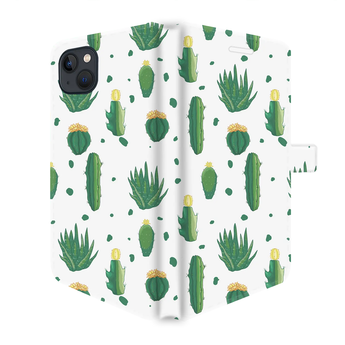 Kaktusblomst - brugerdefineret iPhone-etui