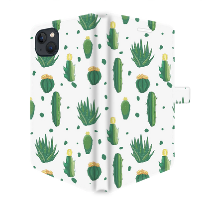 Kaktusblomst - brugerdefineret iPhone-etui