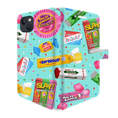 Slay Bubble Gum - brugerdefineret iPhone-etui