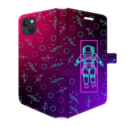 Neon Astro - brugerdefineret iPhone-etui