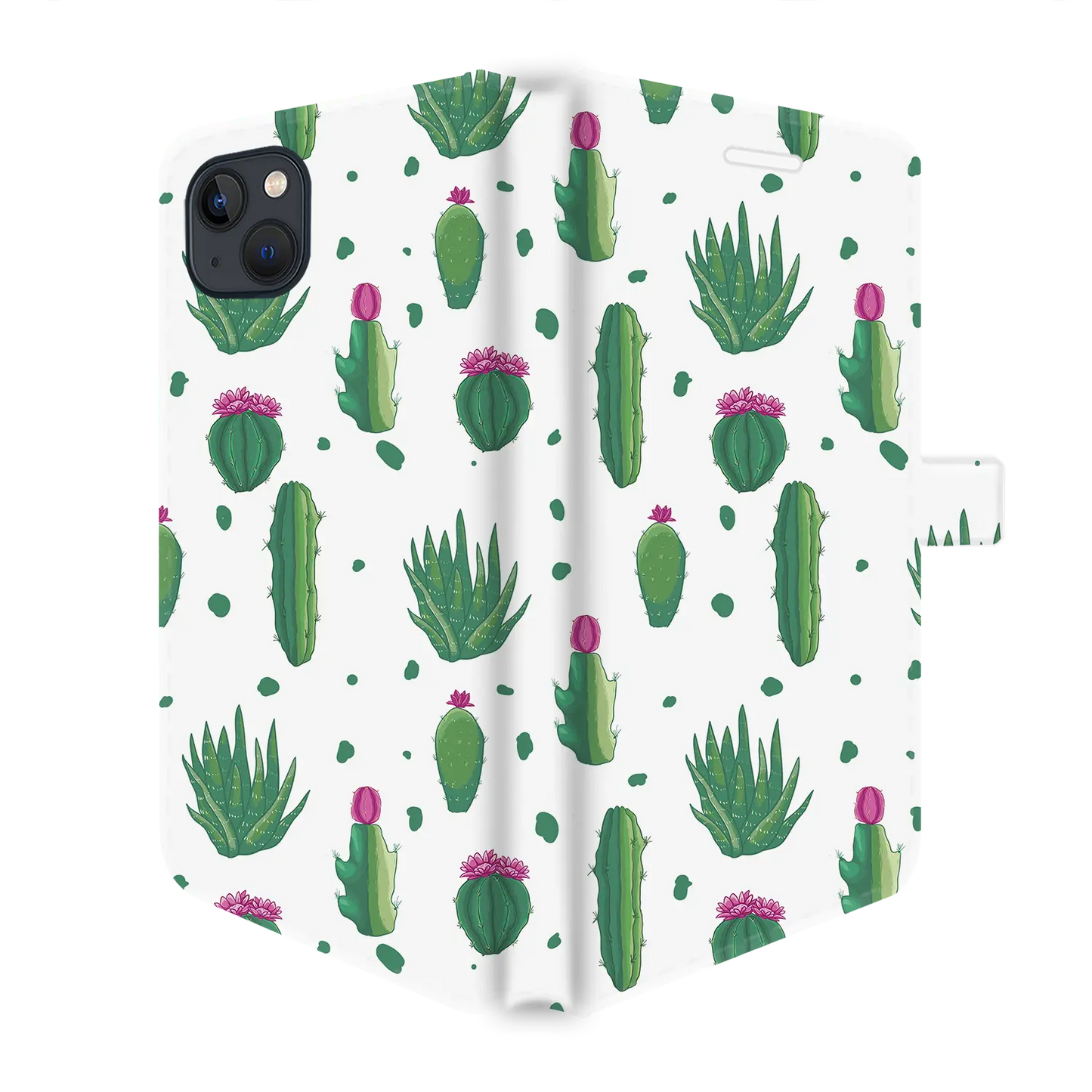 Kaktusblomst - brugerdefineret iPhone-etui