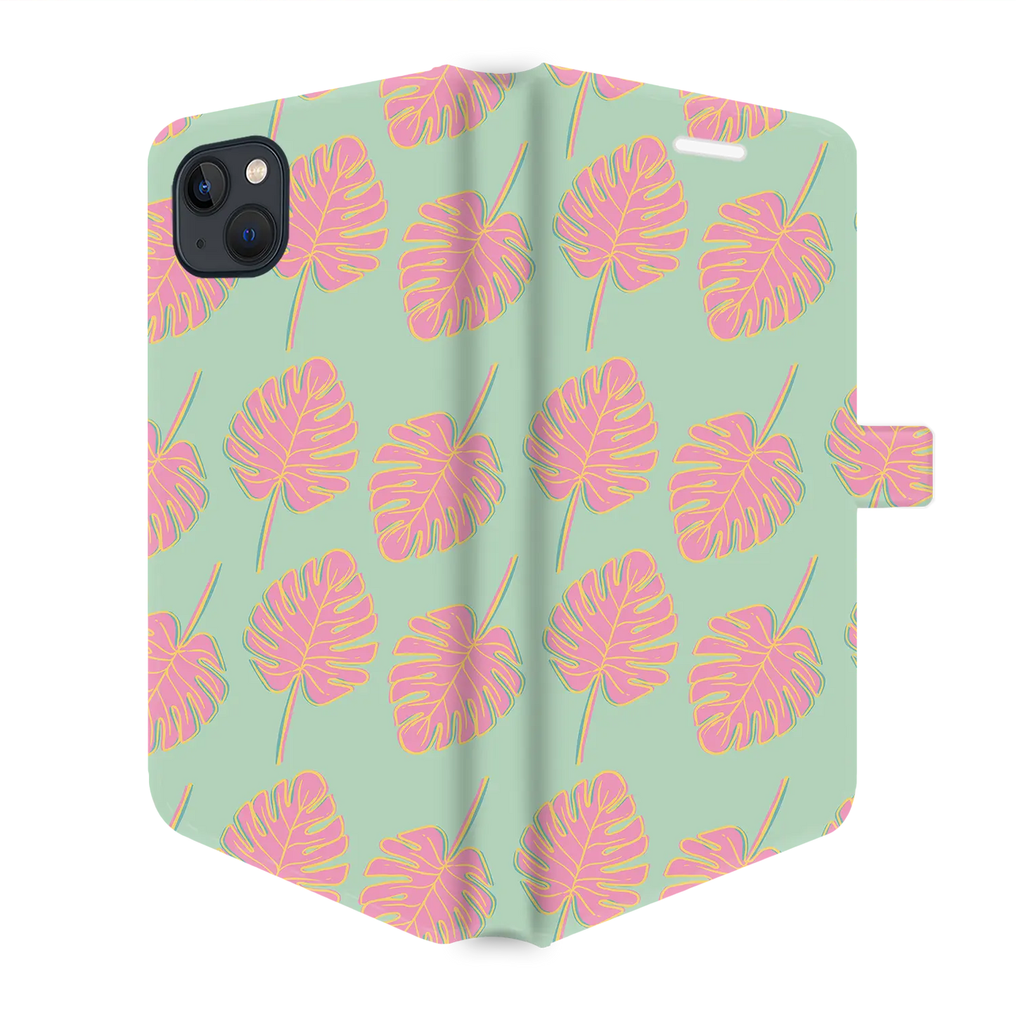 Monstera - brugerdefineret iPhone-etui