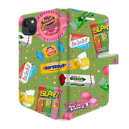 Slay Bubble Gum - brugerdefineret iPhone-etui