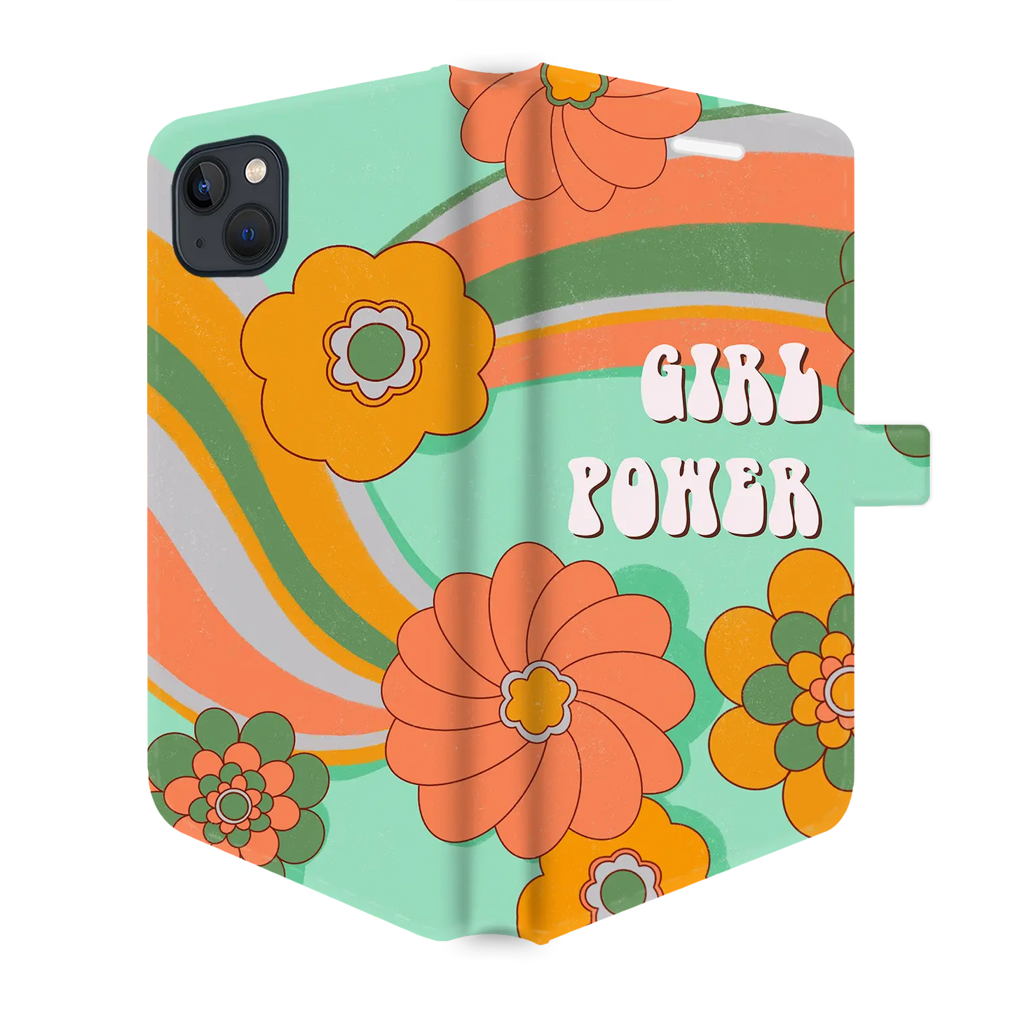 Girl Power - brugerdefineret iPhone-etui