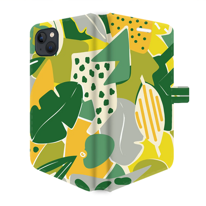 Moderne jungle - brugerdefineret iPhone-etui