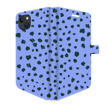 Grunge Dots - brugerdefineret iPhone-etui