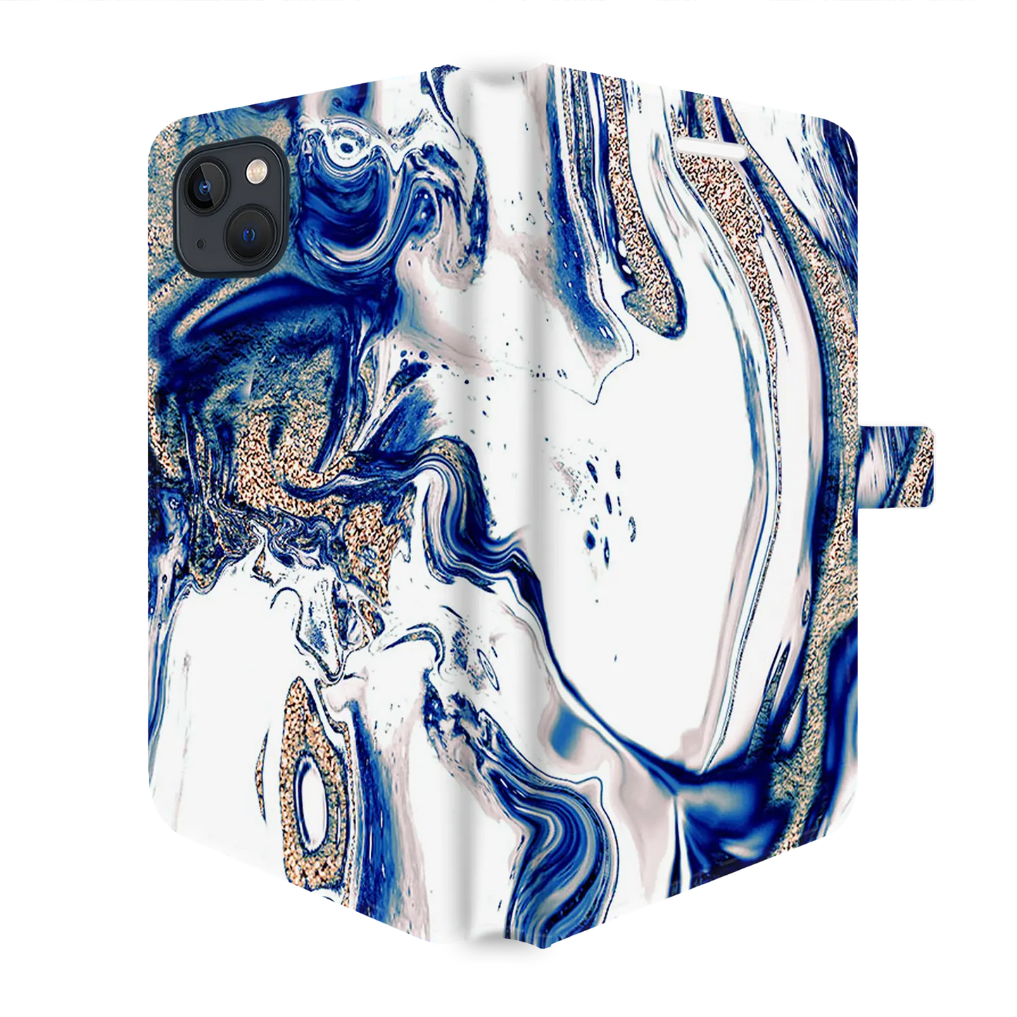 Marble Drip - brugerdefineret iPhone-etui