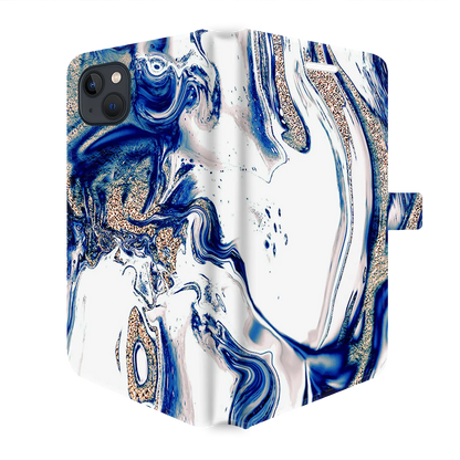 Marble Drip - brugerdefineret iPhone-etui