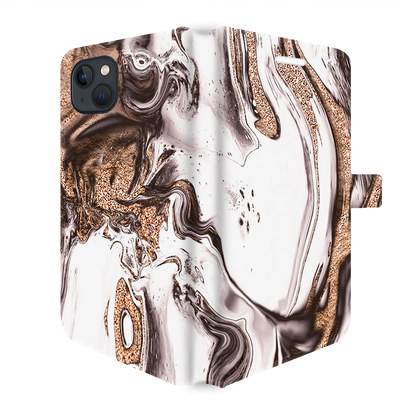 Marble Drip - brugerdefineret iPhone-etui