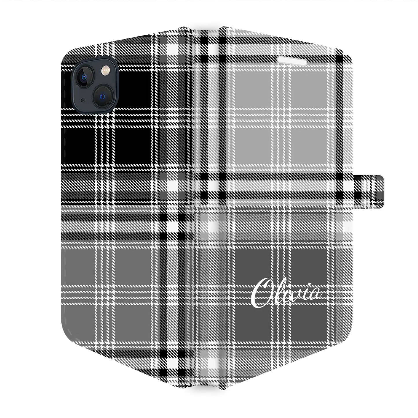 Plaid & Simple - brugerdefineret iPhone-etui