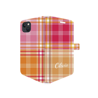 Plaid & Simple - brugerdefineret iPhone-etui