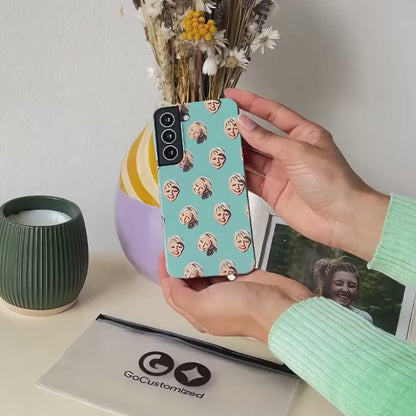 Let's Face It - Camouflage - Custom Galaxy S Case