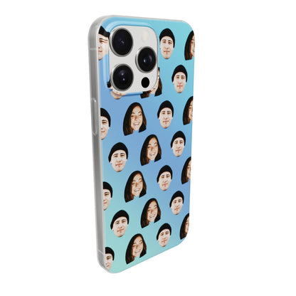 2 Face - brugerdefineret iPhone-etui