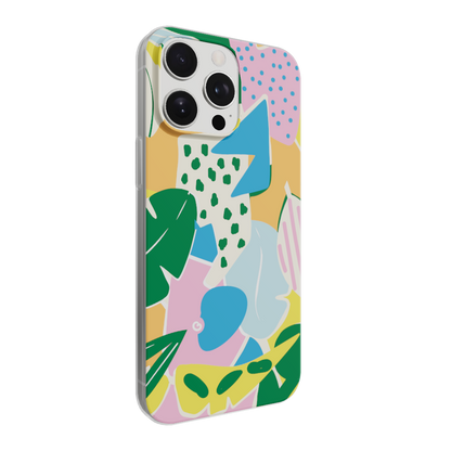 Moderne jungle - brugerdefineret iPhone-etui