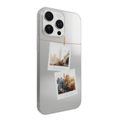 Polaroid Duo - Custom Galaxy S Case