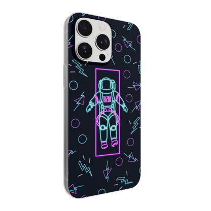 Neon Astro - Custom Galaxy A Case