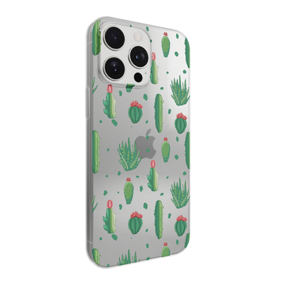 Kaktusblomst - brugerdefineret iPhone-etui