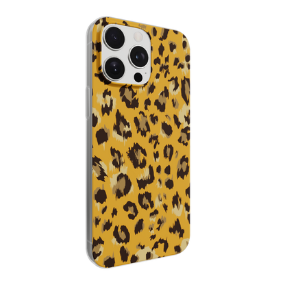 Wild Cheetah Print - Custom Galaxy A Case