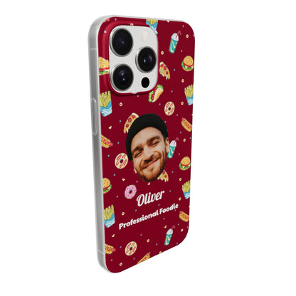 Let's Face It - Food - Custom Galaxy A Case