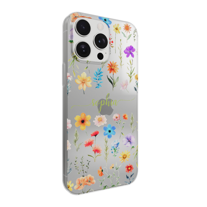 Blomster - Custom Galaxy A Mobilcover