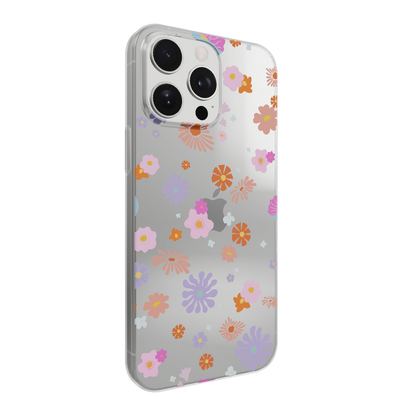 Hippieblomster - brugerdefineret iPhone-etui