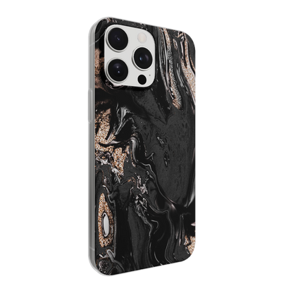 Marble Drip - brugerdefineret iPhone-etui