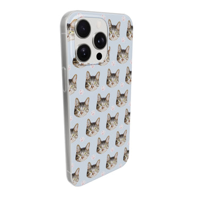 Face & Paws - brugerdefineret iPhone-etui