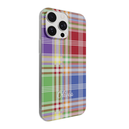 Plaid & Simple - Brugerdefineret Galaxy S-etui