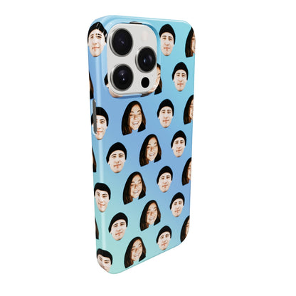 2 Face - Brugerdefineret Galaxy S-etui