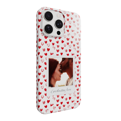 Polaroid Hearts - Custom Galaxy S Case