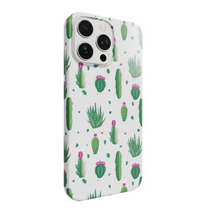 Kaktusblomst - brugerdefineret iPhone-etui