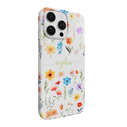 Blomster - Custom Galaxy S Mobilcover