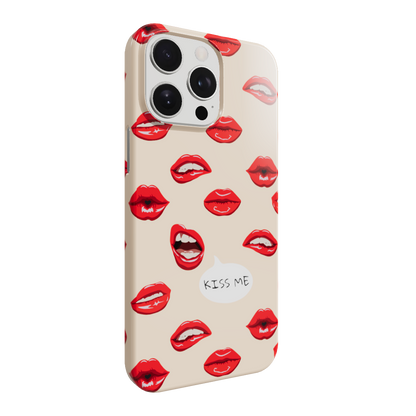 Kiss Me - brugerdefineret Galaxy S-etui