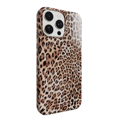 Lille leopardprint - brugerdefineret iPhone-etui