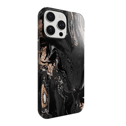 Marble Drip - brugerdefineret iPhone-etui