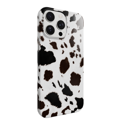 Moo Print - Brugerdefineret Galaxy S-etui