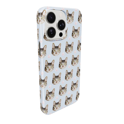 Face & Paws - brugerdefineret iPhone-etui