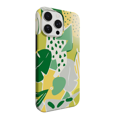 Moderne jungle - brugerdefineret iPhone-etui