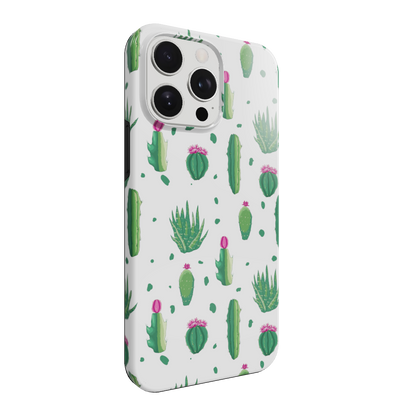 Kaktusblomst - brugerdefineret iPhone-etui