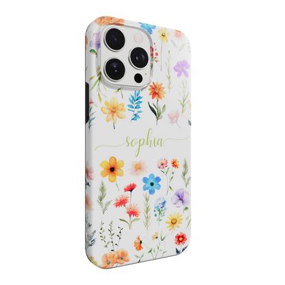 Blomster - Custom Galaxy S Mobilcover