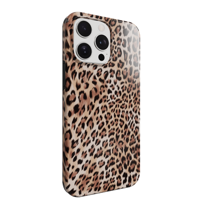 Lille leopardprint - brugerdefineret Galaxy S-etui