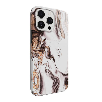 Marble Drip - brugerdefineret iPhone-etui