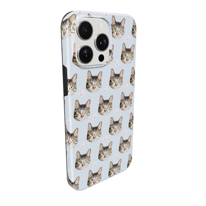 Face & Paws - brugerdefineret iPhone-etui