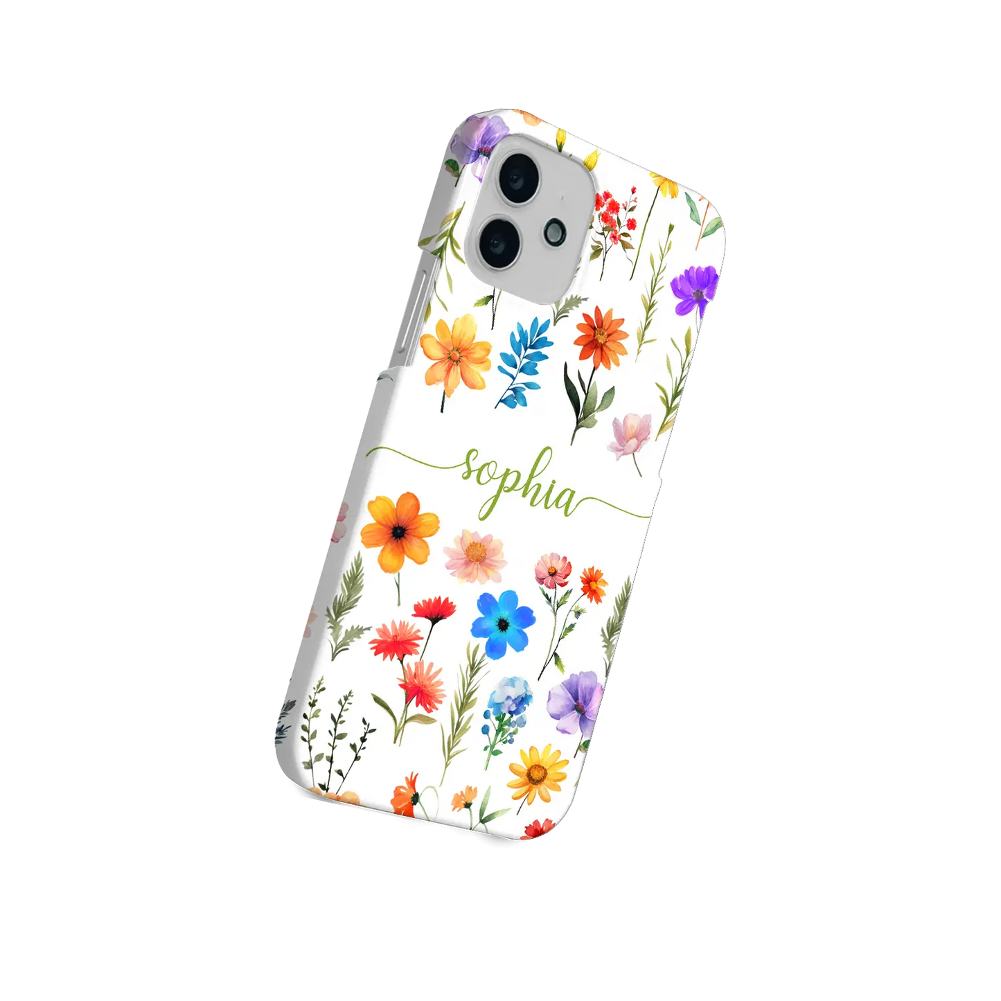 Blomster - Custom Galaxy A Mobilcover