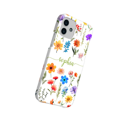 Blomster - Custom Galaxy A Mobilcover